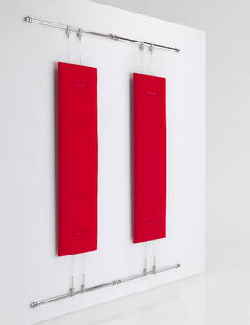 MITESCO CABLES - Fabric Acoustic wall panel by Caimi Brevetti - view 3